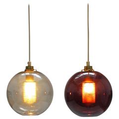Pair of Hans-Agne Jakobsson Hanging Lamps 6