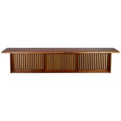 Walnut Wall Cabinet by George Nakashima 8