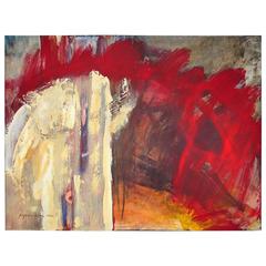 Suzanne Clune Titled “Constellation” Abstract Expressionism, Unframed 12
