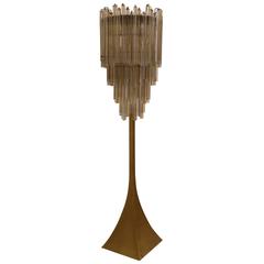 Important 1970 Venini Floor Lamp 9