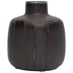 Saxbo Stoneware Vase by Eva Stæhr Nielsen