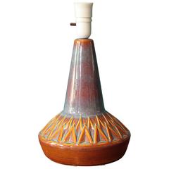 Danish Table Lamp from Soholm, 1960s