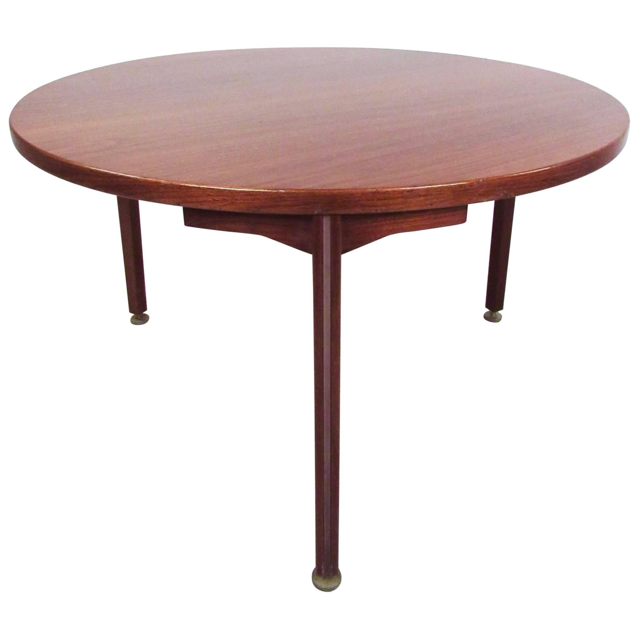 Vintage Jens Risom Design Teak Dining Table