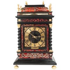 Nice Important and Very Unusual French So-Called "Religious" Table Clock