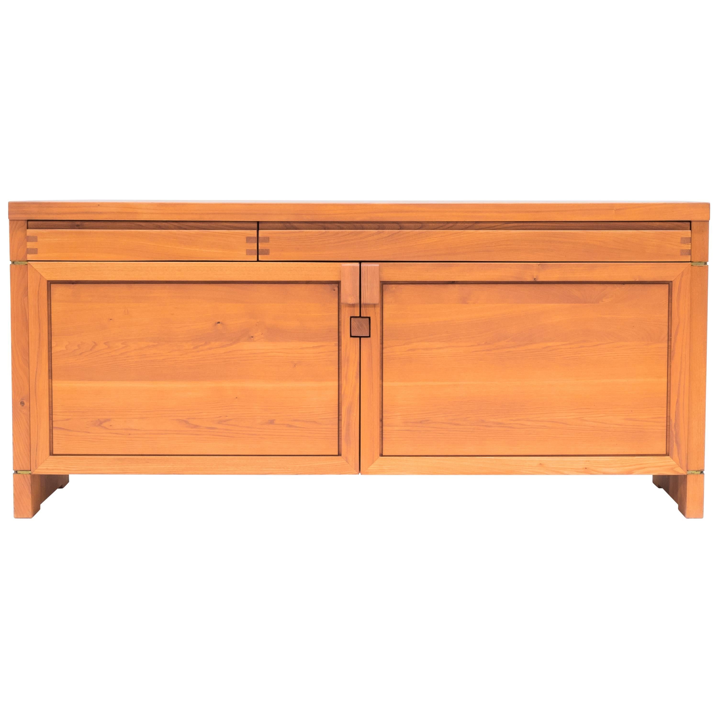 R08 Sideboard by French Designer Pierre Chapo, Late 1970s For Sale