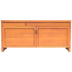 R08 Sideboard by French Designer Pierre Chapo, Late 1970s