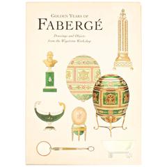 Golden Years of Fabergé, Drawing and Objects from the Wigstrom Workshop