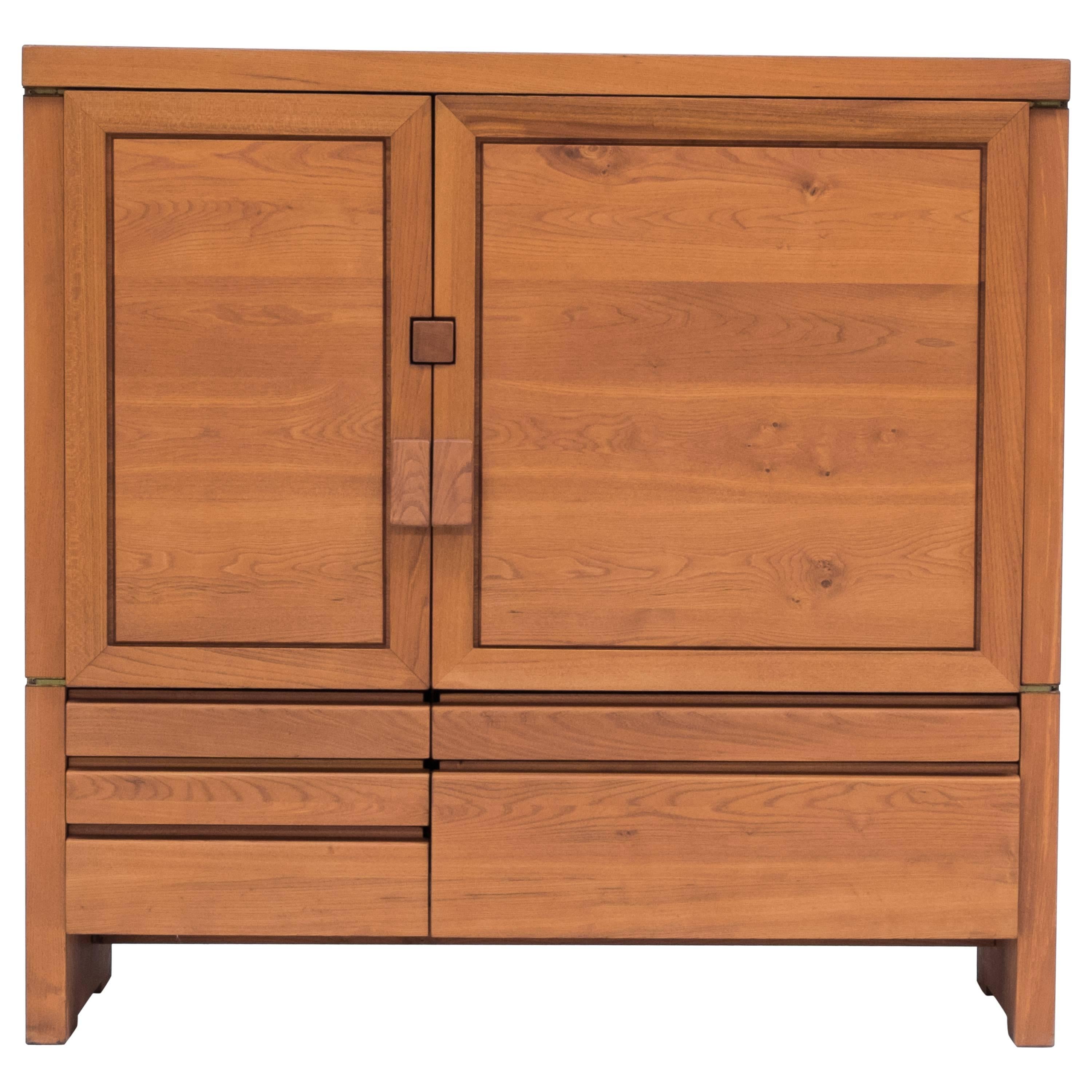 R18 Sideboard by Pierre Chapo, French, Late 1970s