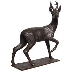 'Young Buck' Original Bronze by Fritz Diller