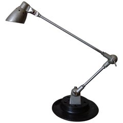 Industrial Factory Desk Lamp by Pfaff, 1950s