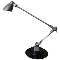 Industrial Factory Desk Lamp by Pfaff, 1950s 8