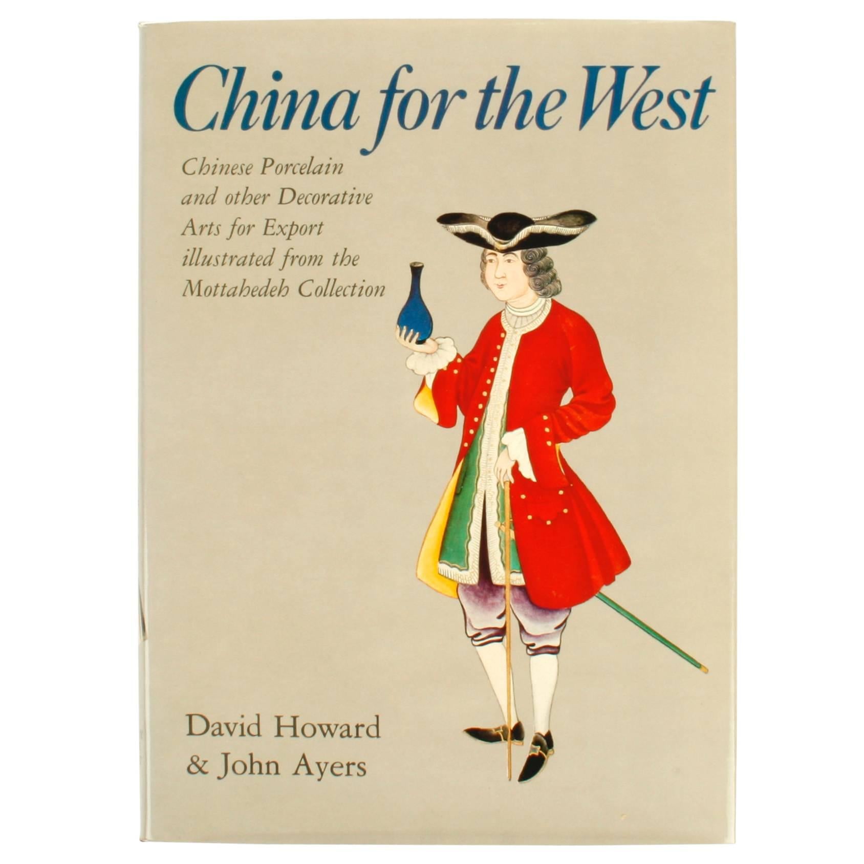 China from the West par David Howard, Vol I et Vol II, Signé 1st Ed