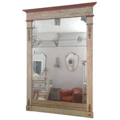 French Directoire Trumeau Mirror, Circa 1800 7