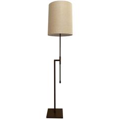 Modernist Adjustable Floor lamp by Laurel