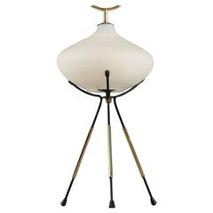 Charming Italian Tripod Table Lamp Attributed Gio Ponti