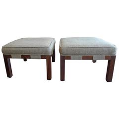 Pair of French 1940s Stools 12