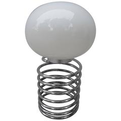 Steel Coil Table Lamp 12
