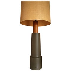 Monumental Martz Pottery Table Floor Lamp