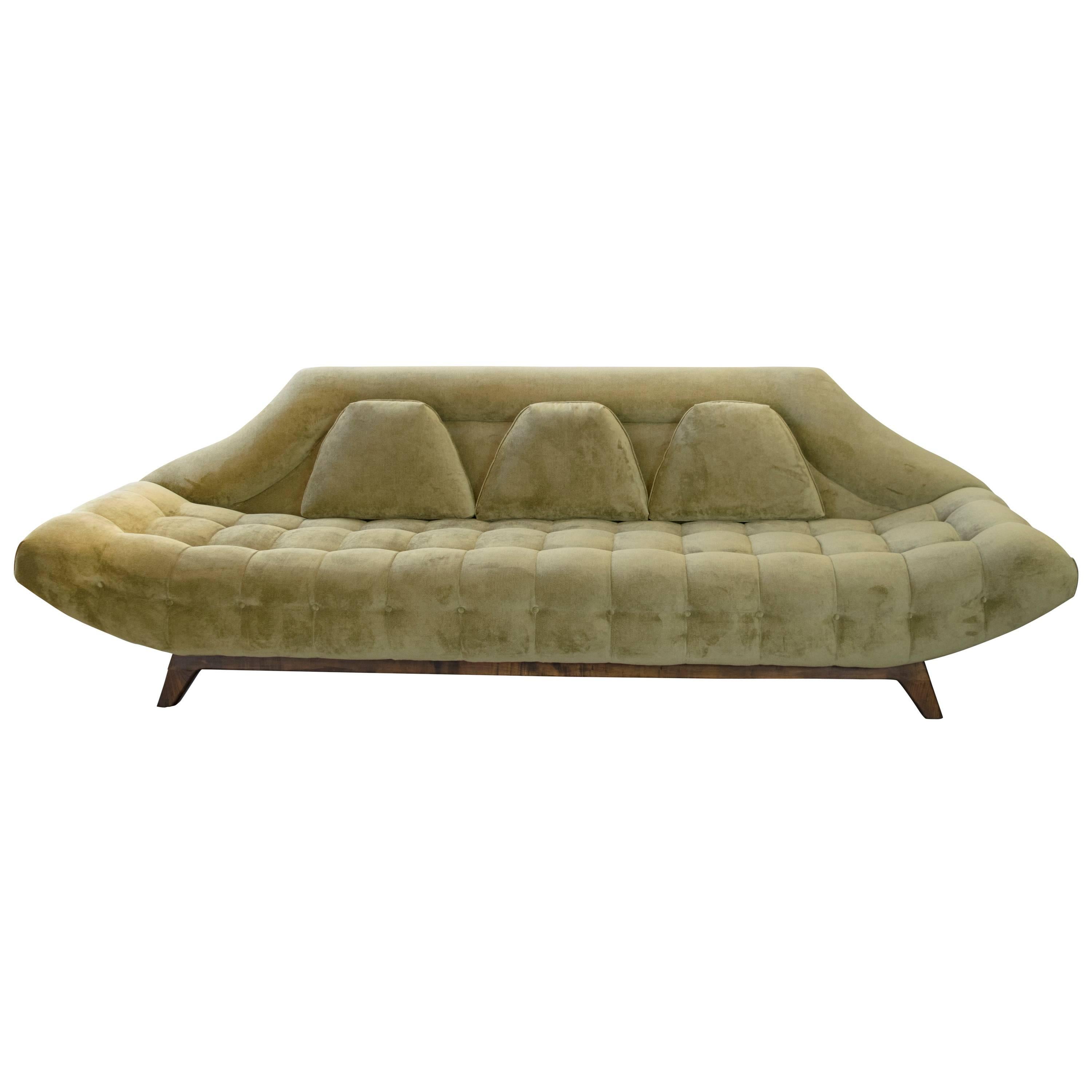 Extremely Rare Gondola Sofa by Adrian Pearsall