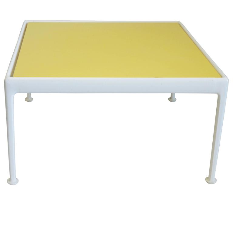 Richard Schultz 1966 Collection Square Table at 1stDibs