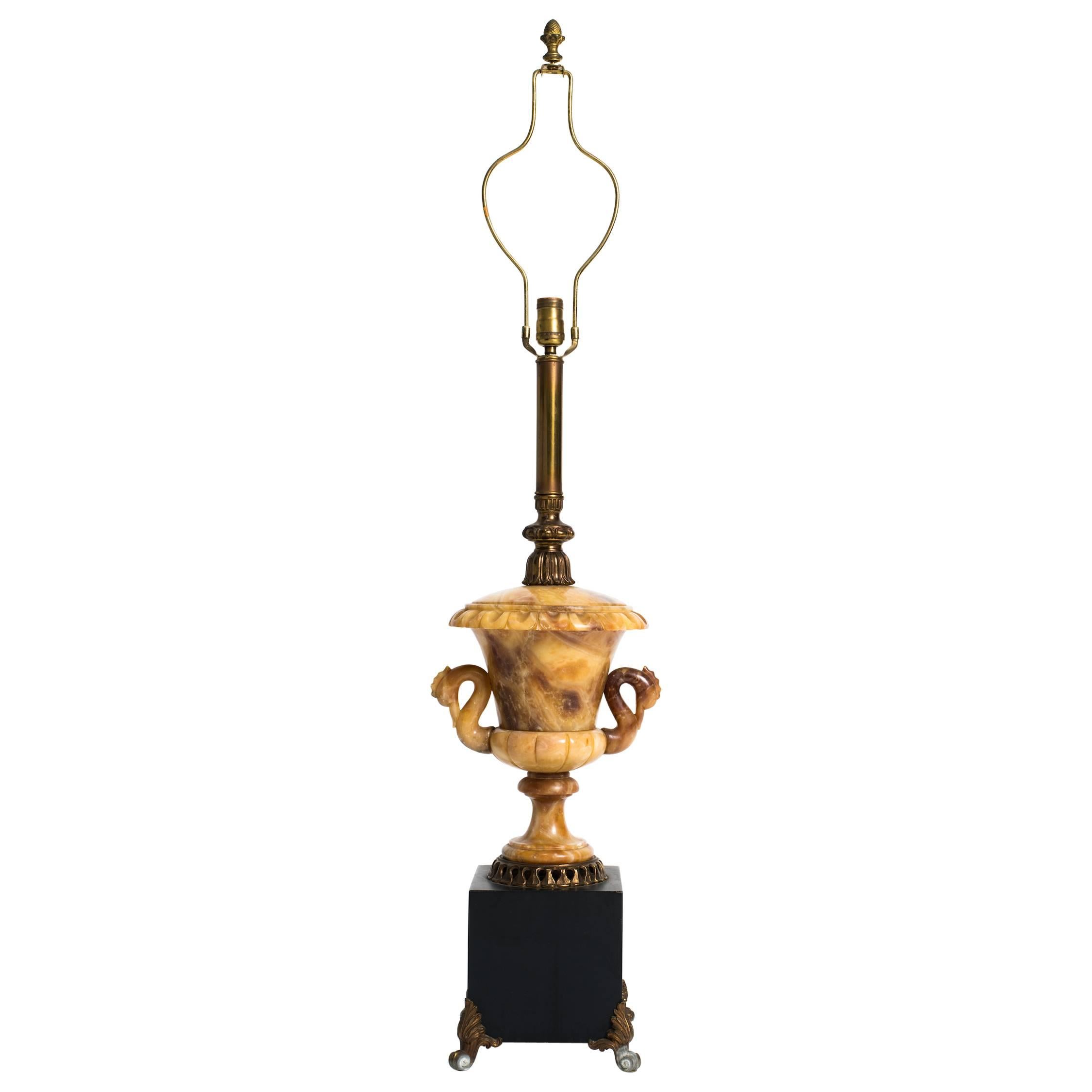 Marble Urn Lamp