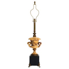 Marble Urn Lamp