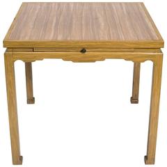 James Mont Style Card Table 1