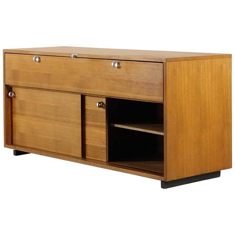 Herbert Hirche Executive Sideboard Top Series by Christian Holzäpfel, 1967  at 1stDibs
