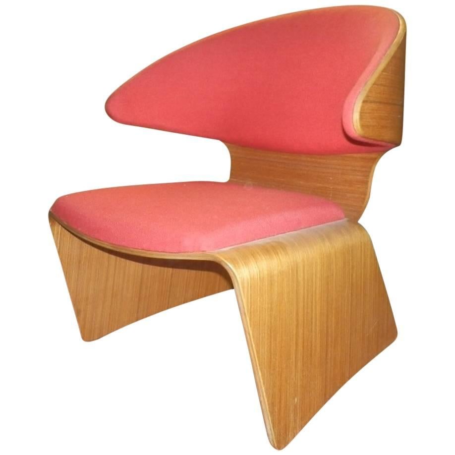 Rare Hans Olsen Bikini Lounge Chair