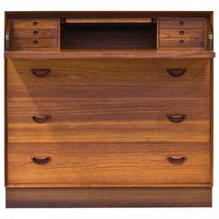 Vintage Dresser with Built in Vanity by Hvidt & Molgaard