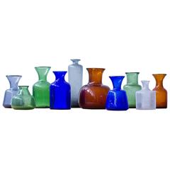Collection of 1950s Vases by Erik Hoglund