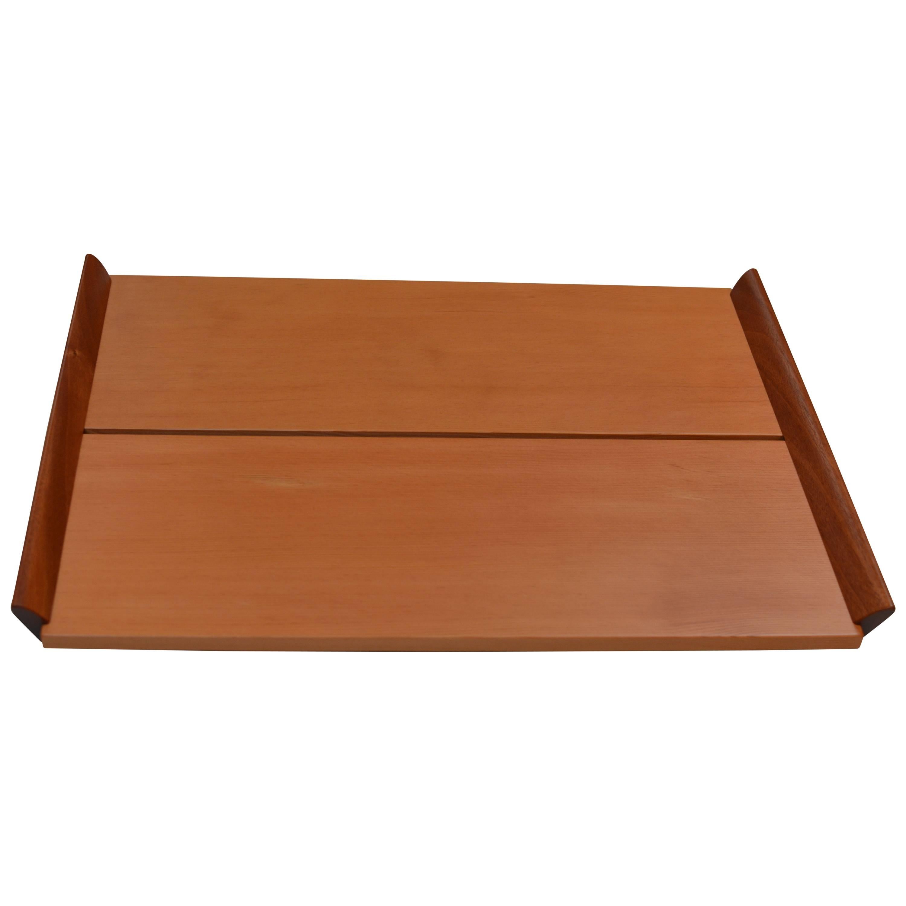 George Nakashima for Knoll Tray of Douglas Fir and Brazilian Santos