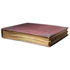 Intriguing Tooled and Gilt Morocco Leather Album of Grand Tour Interest 5