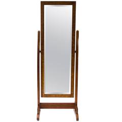 Antique Anglo-Japanese Mirror attributed to E W Godwin