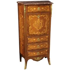 20th Century French Inlaid Secrétaire in Rosewood