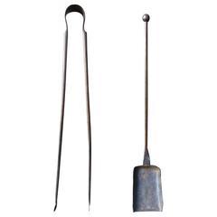 18th Century French Fireplace Tools, Fire Tools