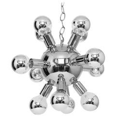 Sputnik Chandelier in Chrome 6