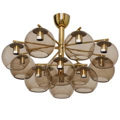 Hans-Agne Jakobsson Style Chandelier