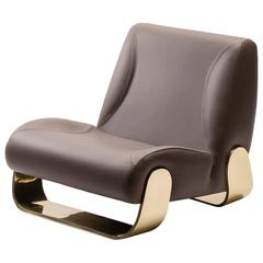 Grand Tour Lounge Chair By Ronald Sasson , Brazil 4