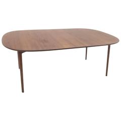 Milo Baughman Walnut Dining Table for the Arch Gordon Furniture Co.