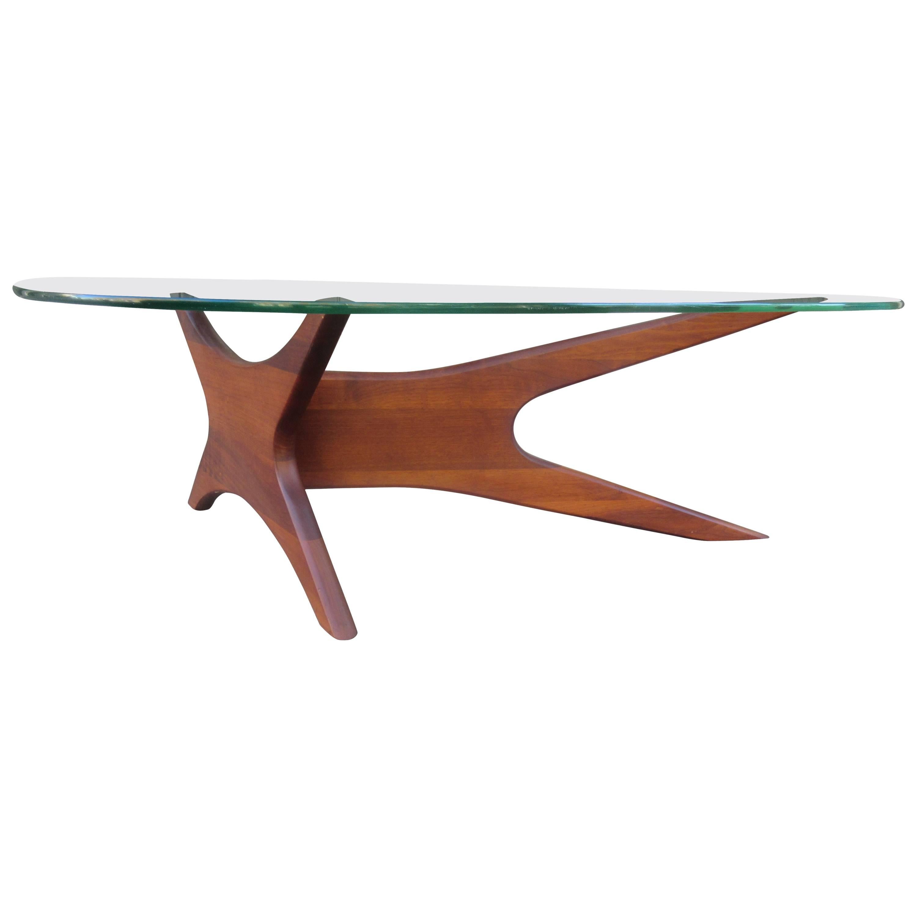 Adrian Pearsall Style Amoeba Coffee Table