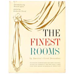 Vintage Finest Rooms by America's Great Decorators by Katharine Tweed