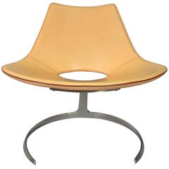 Jørgen Kastholm and Preben Fabricius Scimitar Chair Bo-Ex