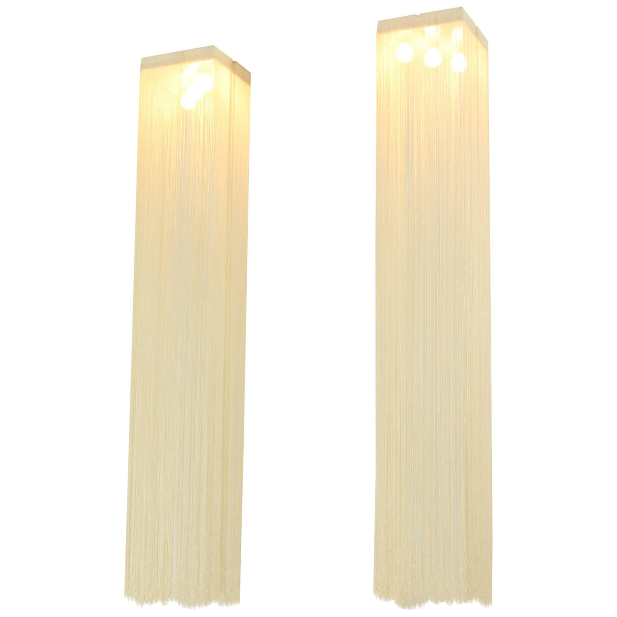 Pair of Garbo Ceiling Lamps by Mariyo Yagi For Sale