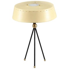 Charming Tripod Table Lamp Attributed Arredoluce, Italy, 1950