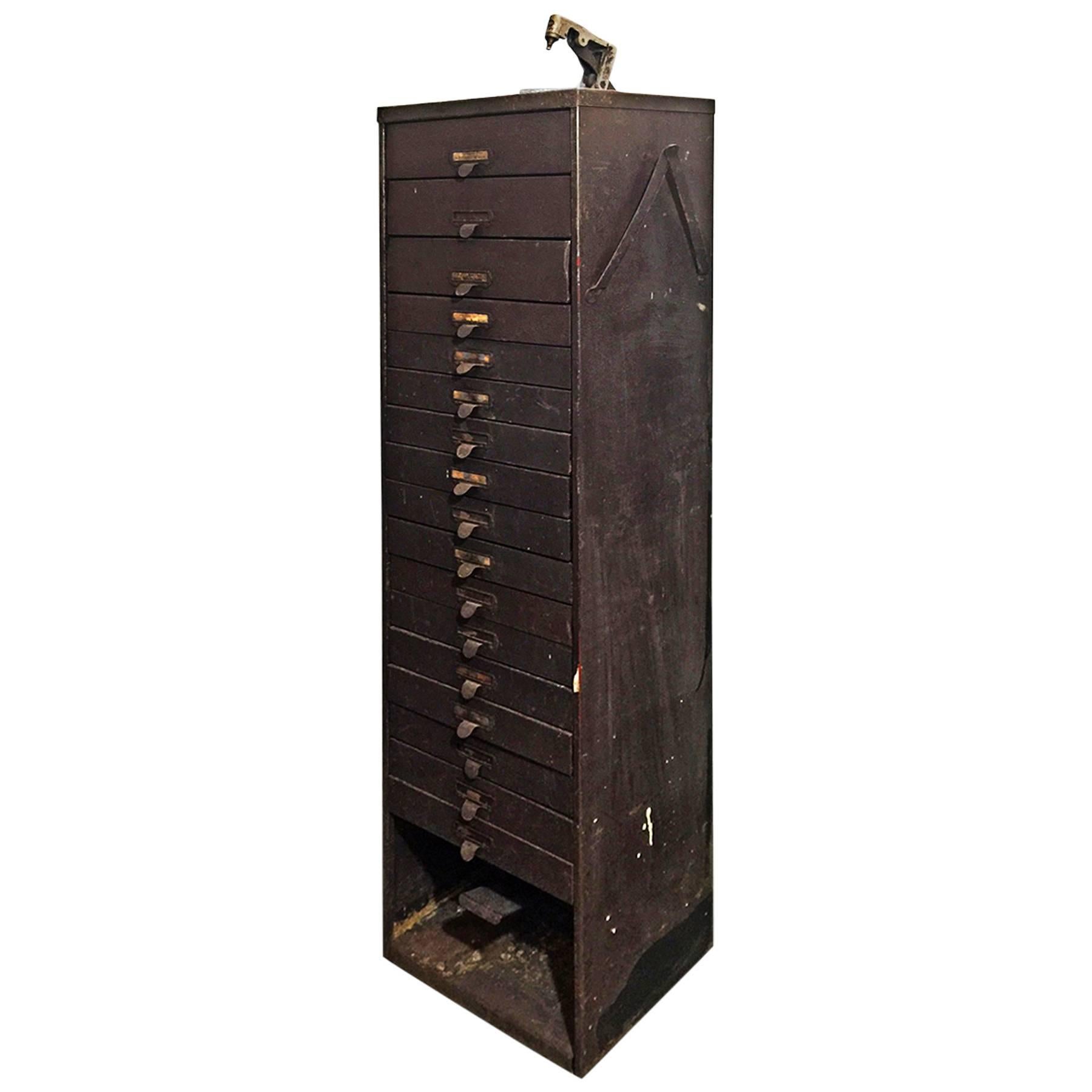 Germanow & Simon Multi-Drawer Storage Cabinet, circa 1940