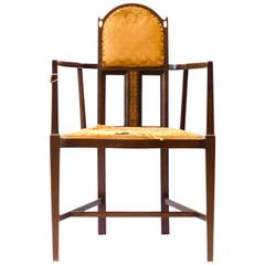 Arts & Crafts Armchair by G. M. Ellwood and J. S. Henry 2