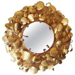 Circular Mirror by Enzo Missoni