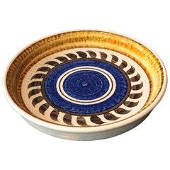 Titus Ceramic Plate by Olle Alberius for Rörstrand, 1960s 3