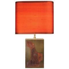 1970s Table Lamp in the Taste of Pierre Cardin 11